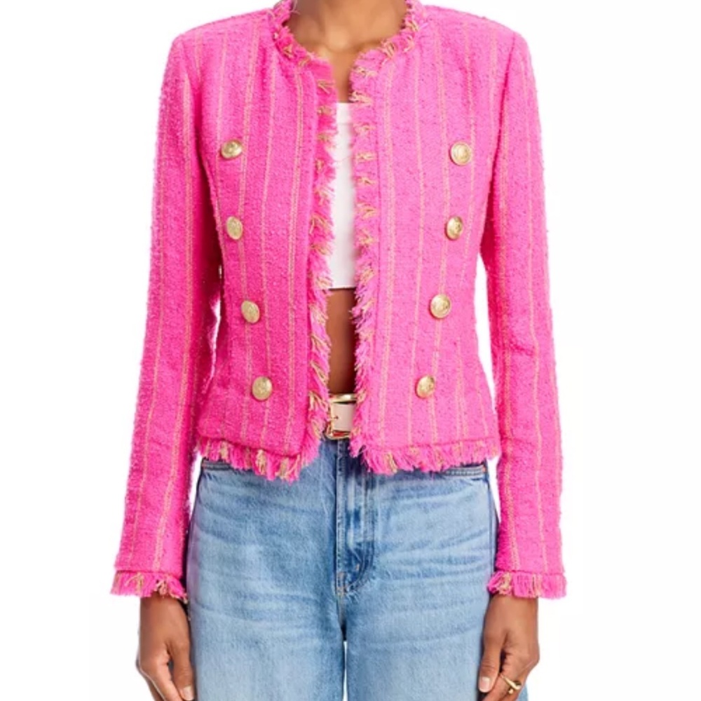 NWT L'AGENCE Tinlee Jacket (4)